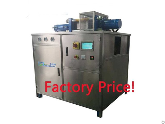 Dry Ice Press Machine