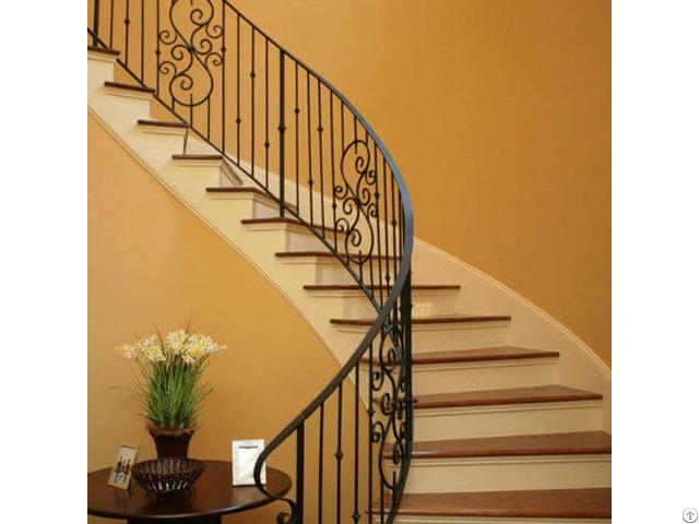 Wrought Iron Stair Railing