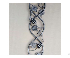 Wrought Iron Ornaments Simulated Cast Steel For Balusters And Gates