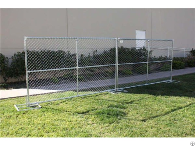 Galvanized Chain Link Fence Garden Metals