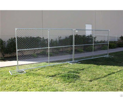 Galvanized Chain Link Fence Garden Metals