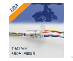 High Speed Customized Collect Electrical Light Drone Capsule Slip Ring