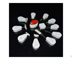 Water Drop Anti Theft Retractable Pull Box With Different End Fittings