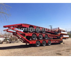 Lowbed Trailers 3 Axles