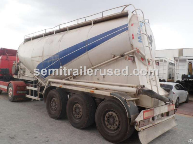 Stu Used Cement Trailer Silo Trailers