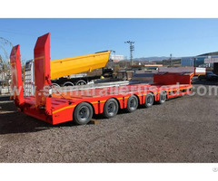 New Lowbed Trailers 5 Axle