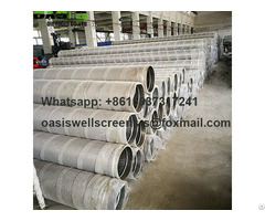 Stainless Steel Wire Wrapped Johnson Screens Pipe China Manufacturer