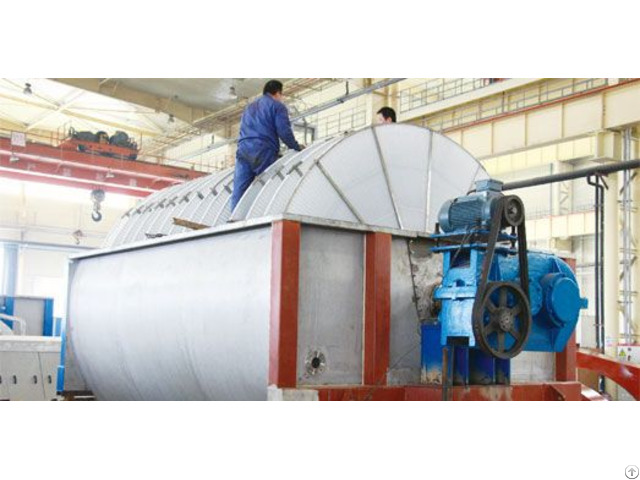 Multi Disc Vacuum Pulp Filter