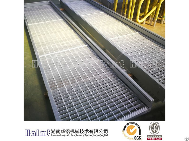 High Bearing Capacity Aluminium Walkway Gratings For Industry