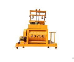 Js750 Heavy Duty Industrial Horizontal Concrete Mixer