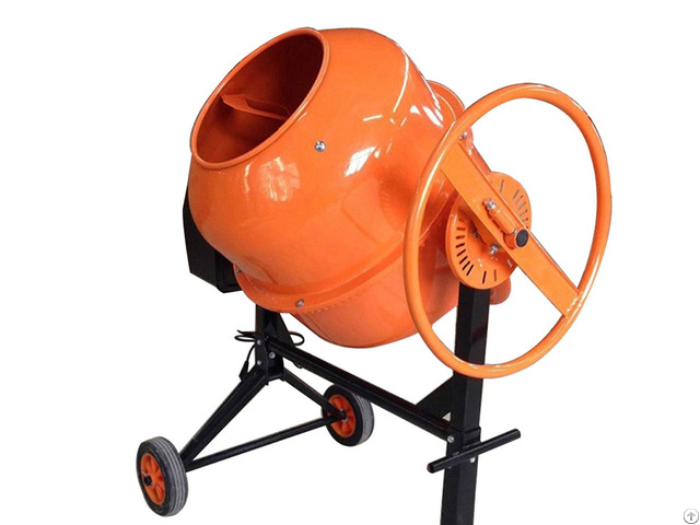 Cm2a Portable Electric Mini Drum Cement Concrete Mixer