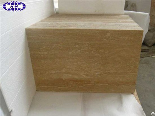 Beige Yellow Travertine Marble