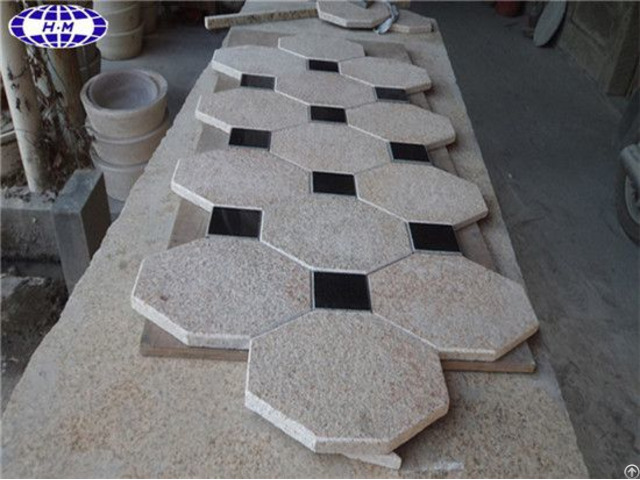 Chinese Octagon Granite Pavers