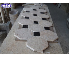 Chinese Octagon Granite Pavers