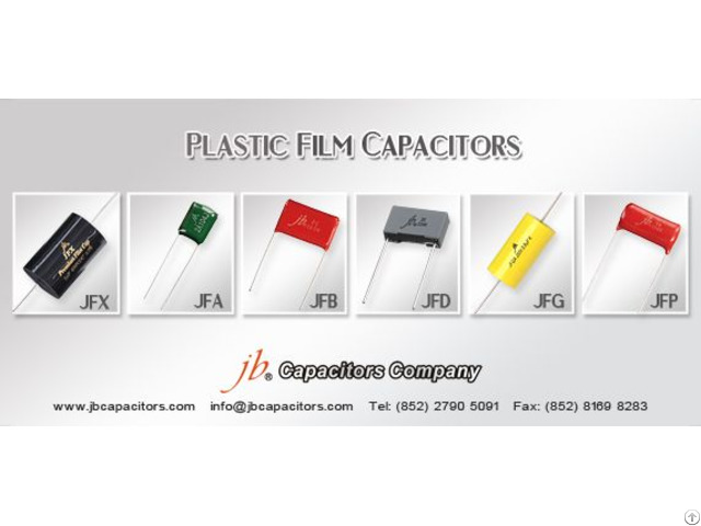 Jfa Mylar Polyester Film Capacitors