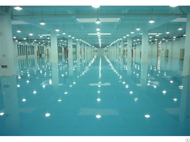 Hot Sell Epoxy Liquid Glass Basement Anti Alkali Floor Concrete Paint Coating