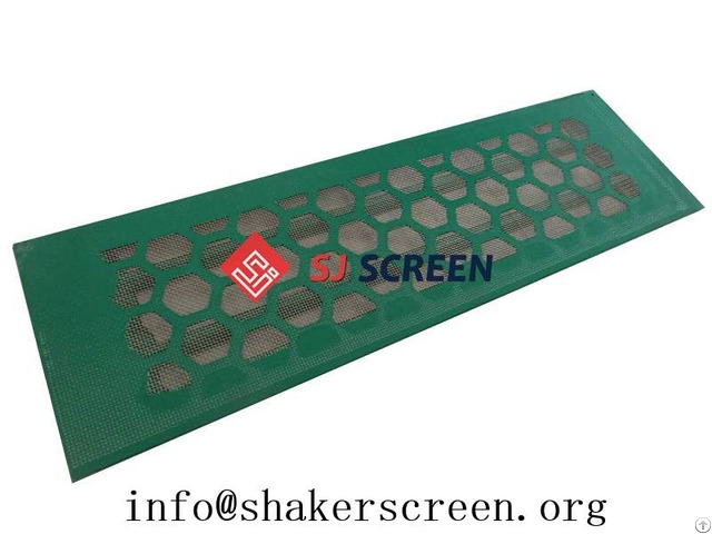 Steel Frame Shaker Screen