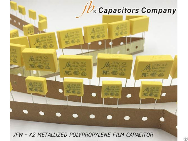 Jfw X2 Metallized Polypropylene Film Capacitor 310vac