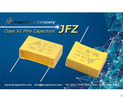 Jfz X2 Metallized Polypropylene Film Capacitor 310vac