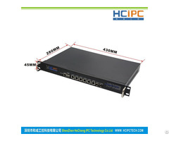 Hcipc B205 2 Hcl Sb75 6l2fspb Intel B75 6lan Firewall System 1u Router