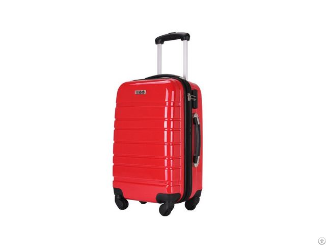 Hot Selling High Quality Oem Item Abs And Pc Trolley Luggagge