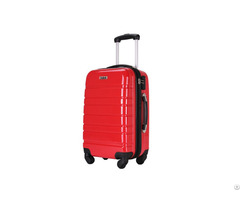 Hot Selling High Quality Oem Item Abs And Pc Trolley Luggagge