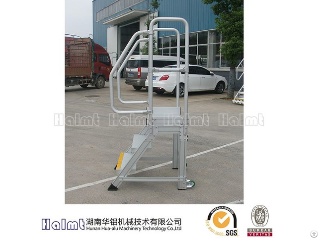 Portable Lightweight Aluminum Platform Step Ladders