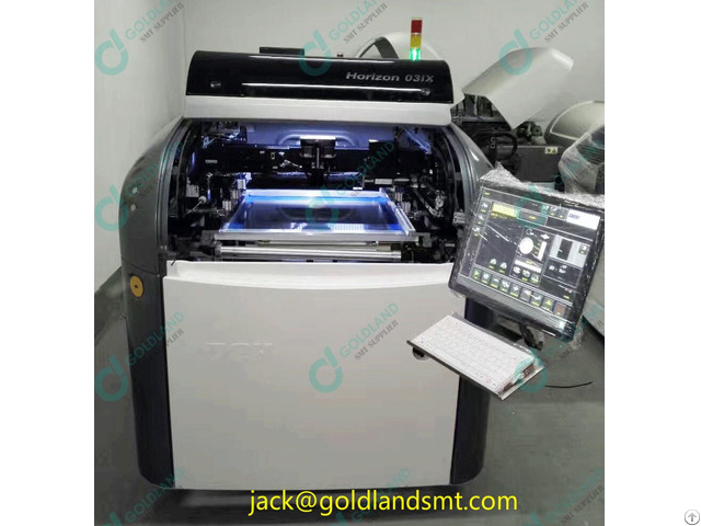 Dek Horizon 03ix Automatic Screen Printing Machine