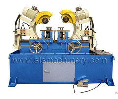 Pneumatic Double Head Cold Saw Machine