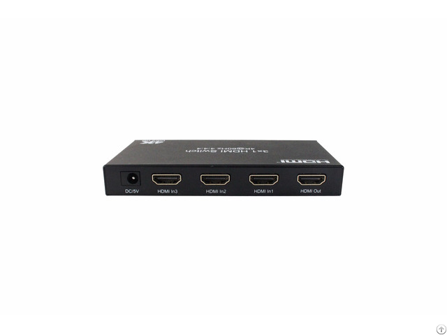 3x1 Hdmi 2 0 Switch 4k 60hz 18gbps Support Cec Hdr