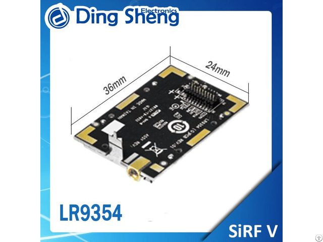 Sirf V Gps Gnss Galileo Sbas Module Mmcx Connector Lr9354