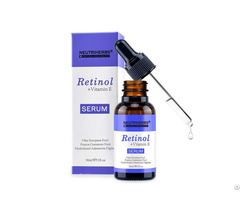 Neutriherbs Retinol Vitamin E Serum For Aging And Acne Prone Skin