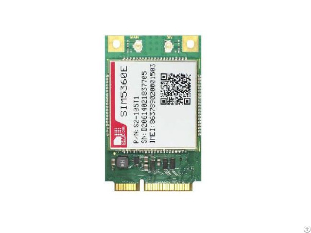 Simcom Sim5360 Mini Pcie 3g Wcdma Gsm Gprs Module