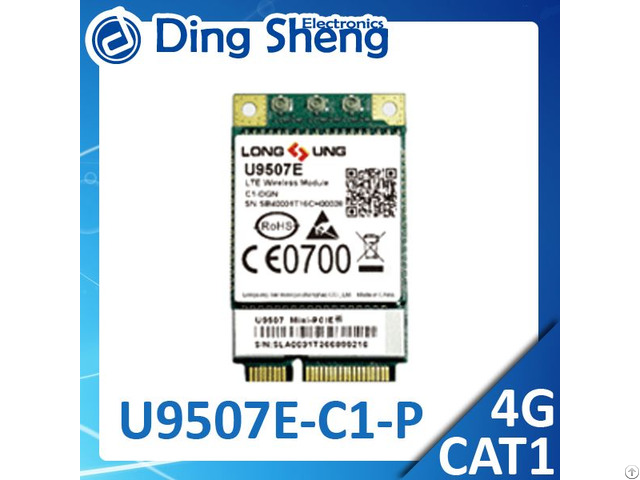 Cat1 4g Lte Mini Pcie U9507e C1 P