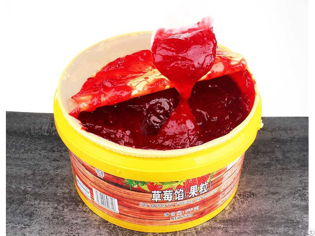 Strawberry Filling Jam Granule 5kg