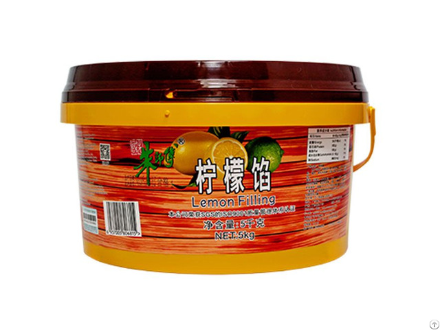 Lemon Filling Jam Fruit Essence Flavor For Bakery 5kg