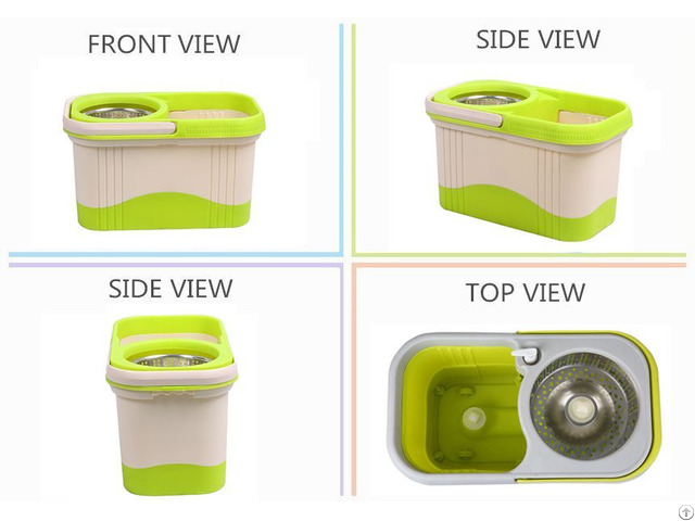 Kxy Ft Double Color Spin Mop 360