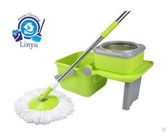 Kxy Zd 360 Spin Mop With Folding Bucket