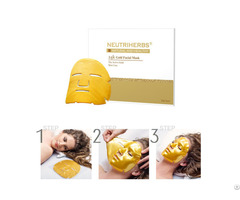 24k Gold Anti Wrinkles Bio Collagen Facial Mask