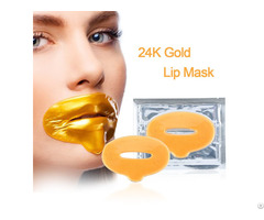 24k Gold Collagen Lip Plumping Mask