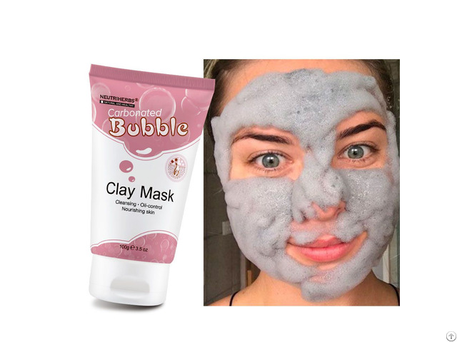 Deeply Cleansing Carbonated Bubble Clay Mask