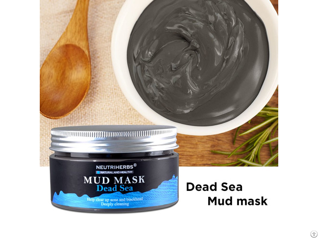 Dead Sea Mud Mask For Full Body Detoxify