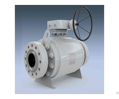 Trunnion Mounted Forged Steel Ball Valve
