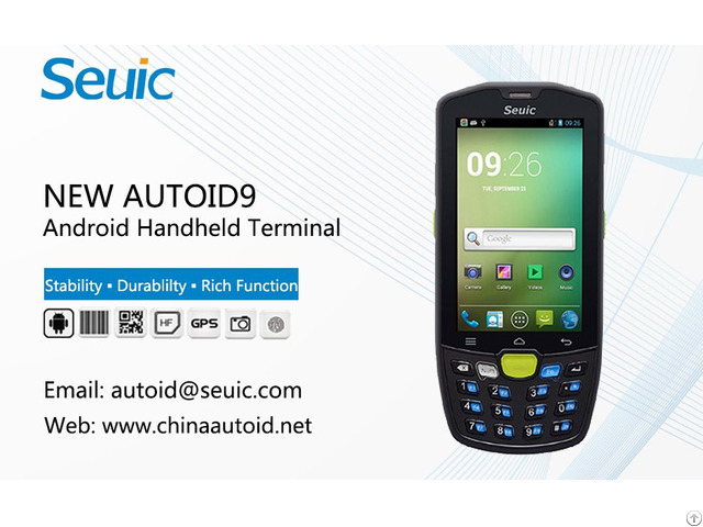 Handheld Mobile Computer Terminal With Wifi 4g New Autoid9