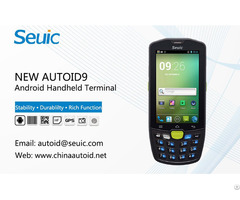 Handheld Mobile Computer Terminal With Wifi 4g New Autoid9