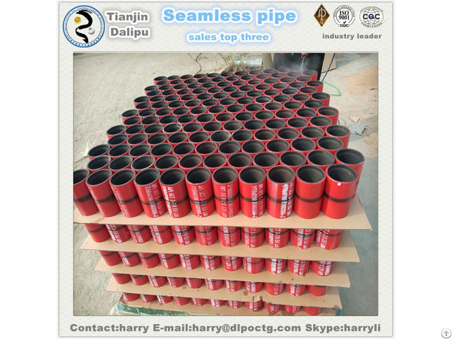 Api 5ct Oil Well Connect Coupling For Casing Pipe