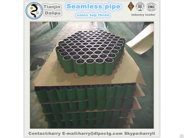 Oil Well Tool Pipe Fittings Type And Carbon Steel Material Coupling