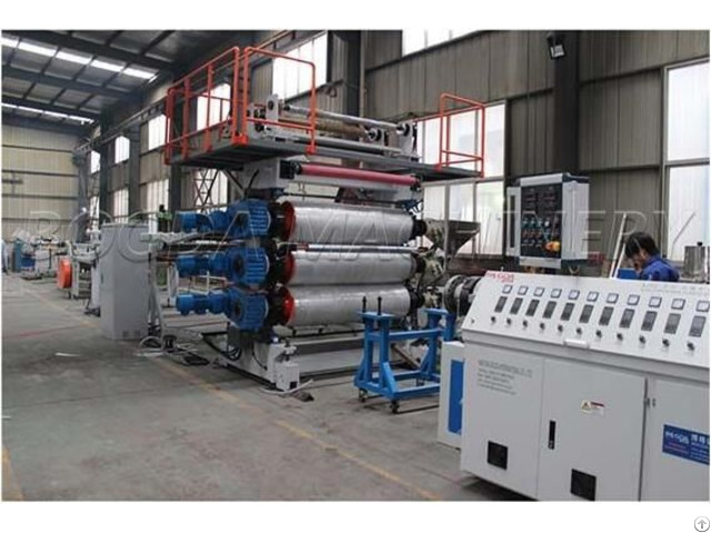 Pvc Plastic Artificial Marble Sheet Production Line