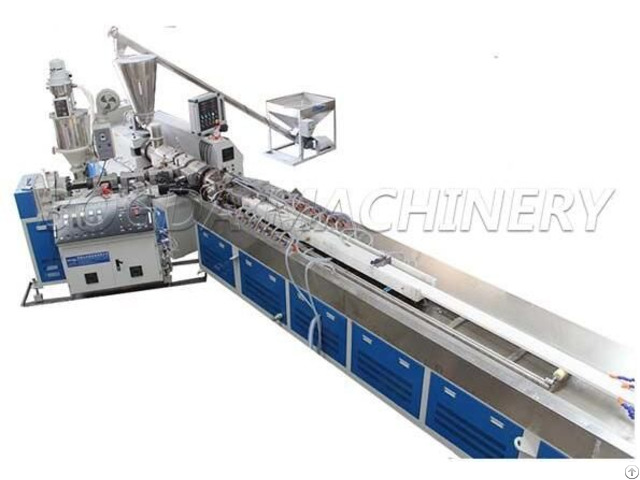 Pvc Artificial Marble Stone Profile Production Extrusion Line