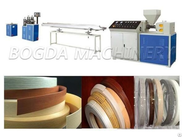 Plastic Wood Edge Band Machine